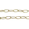Collier d'occasion 3 ors 750 maille forçat
