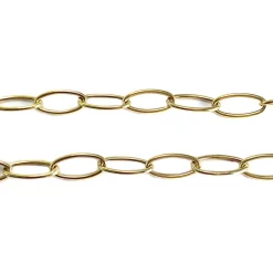 Collier d'occasion 3 ors 750 maille forçat