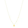 Collier or 375 jaune
