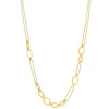 Collier or jaune 750