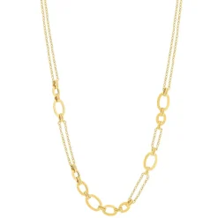 Collier or jaune 750