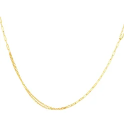 Collier or 375 jaune 45 cm