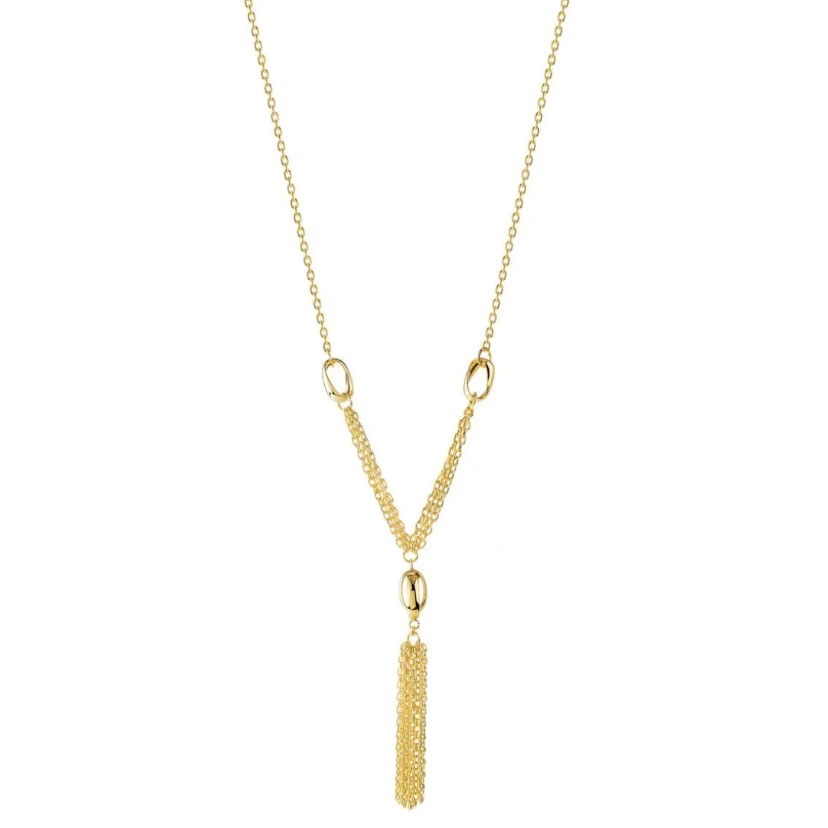 Collier or 750 jaune 45 cm