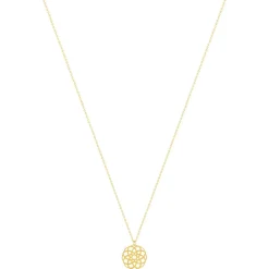Collier or 750 jaune 45cm