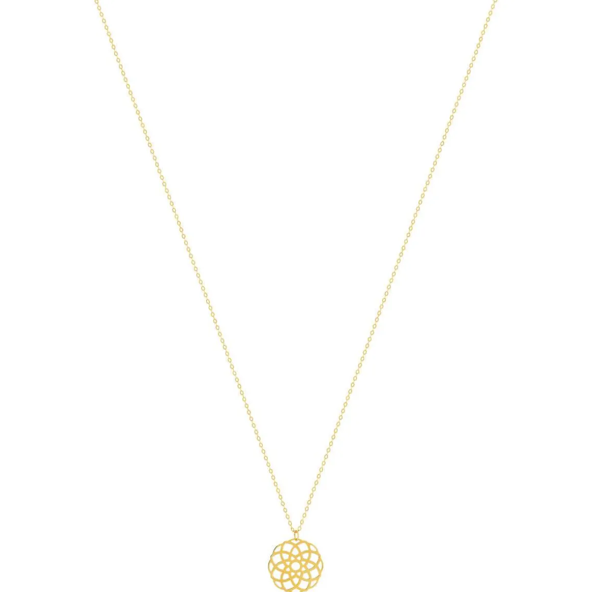 Collier or 750 jaune 45cm