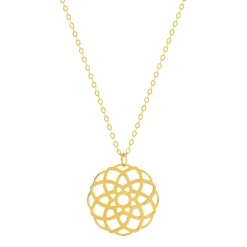 Collier or 750 jaune 45cm