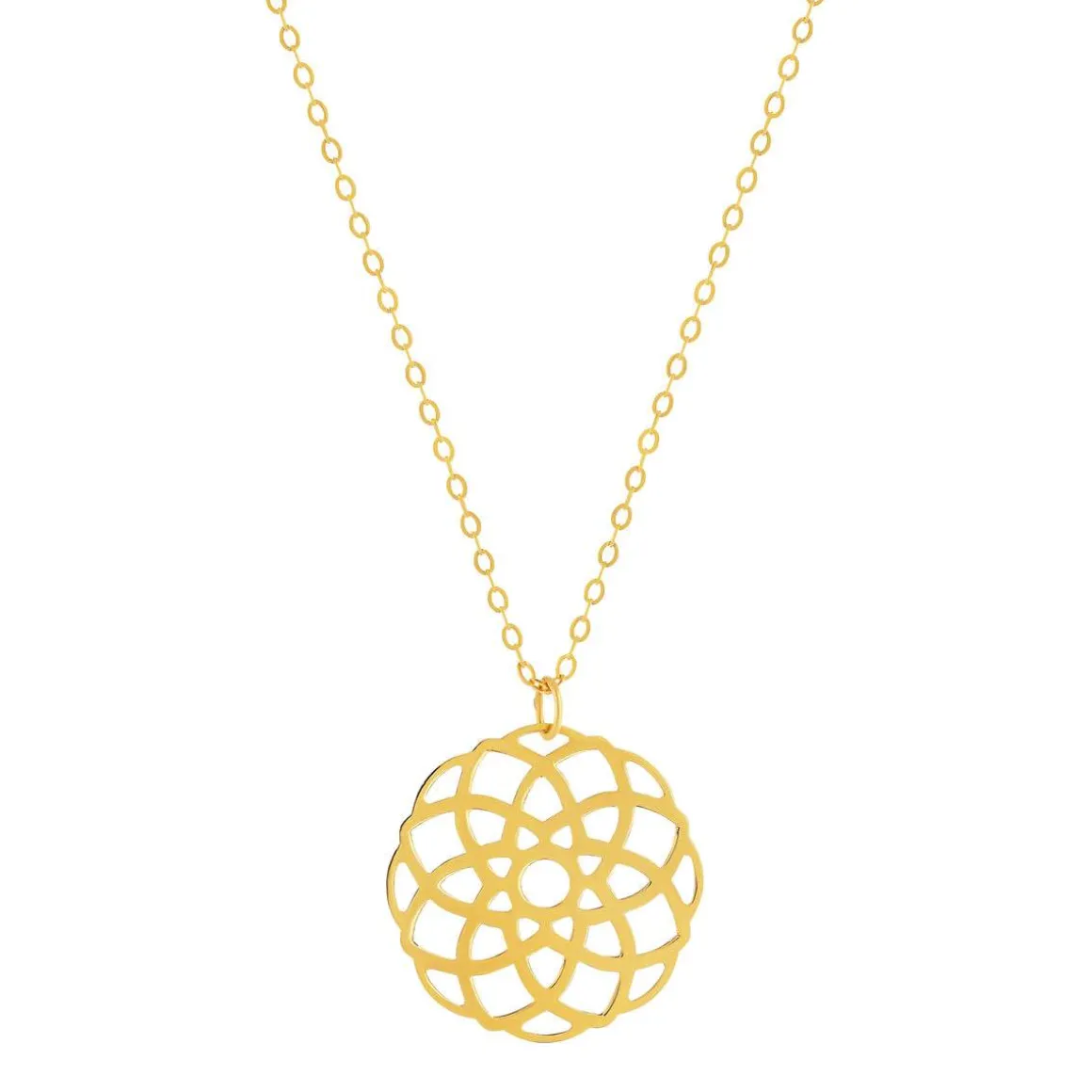 Collier or 750 jaune 45cm