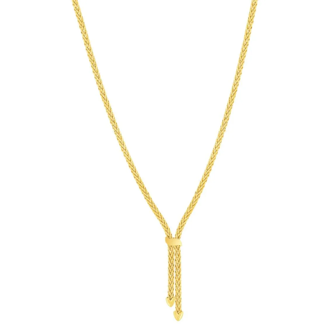 Collier or 750 jaune 43 cm