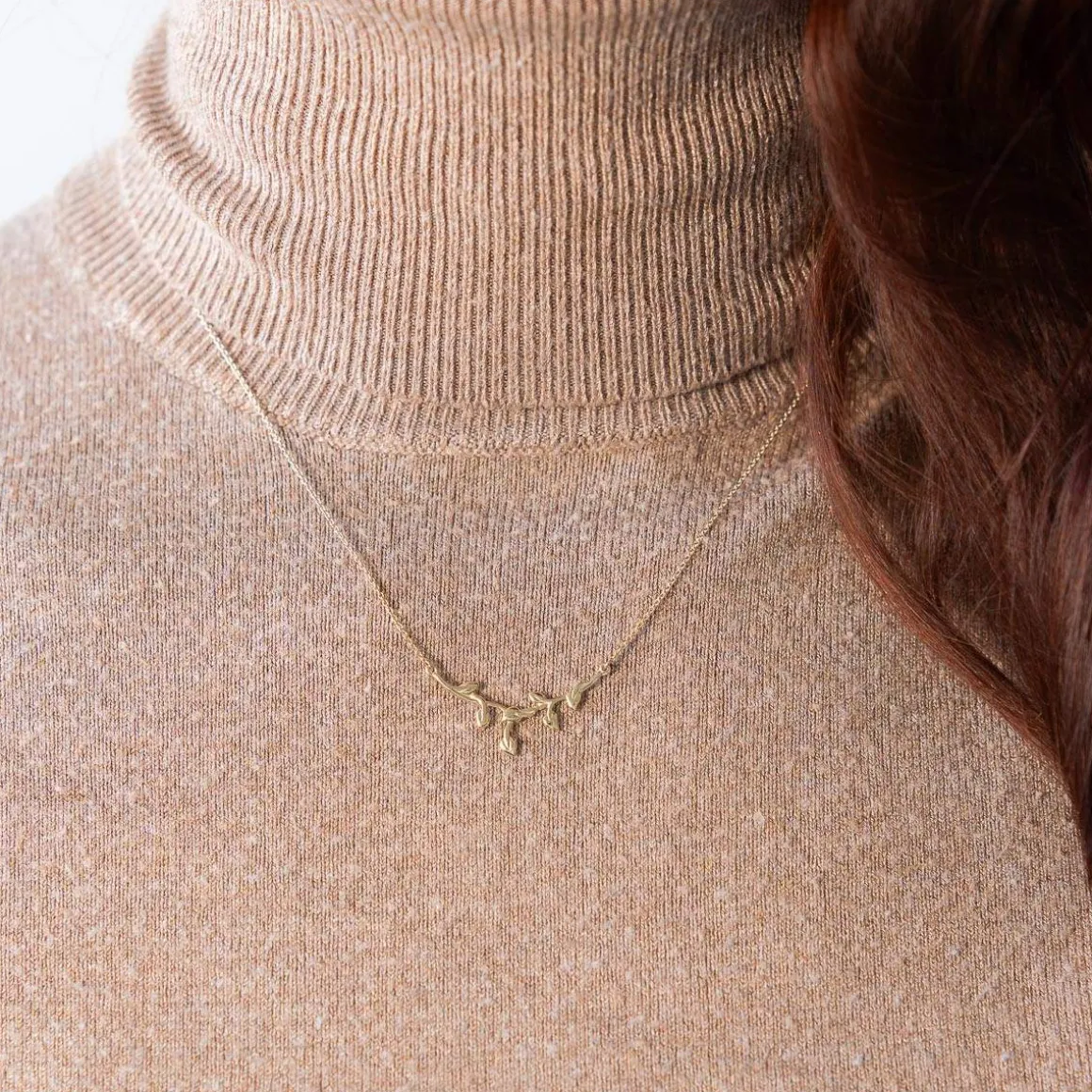 Collier or 375 jaune 45 cm