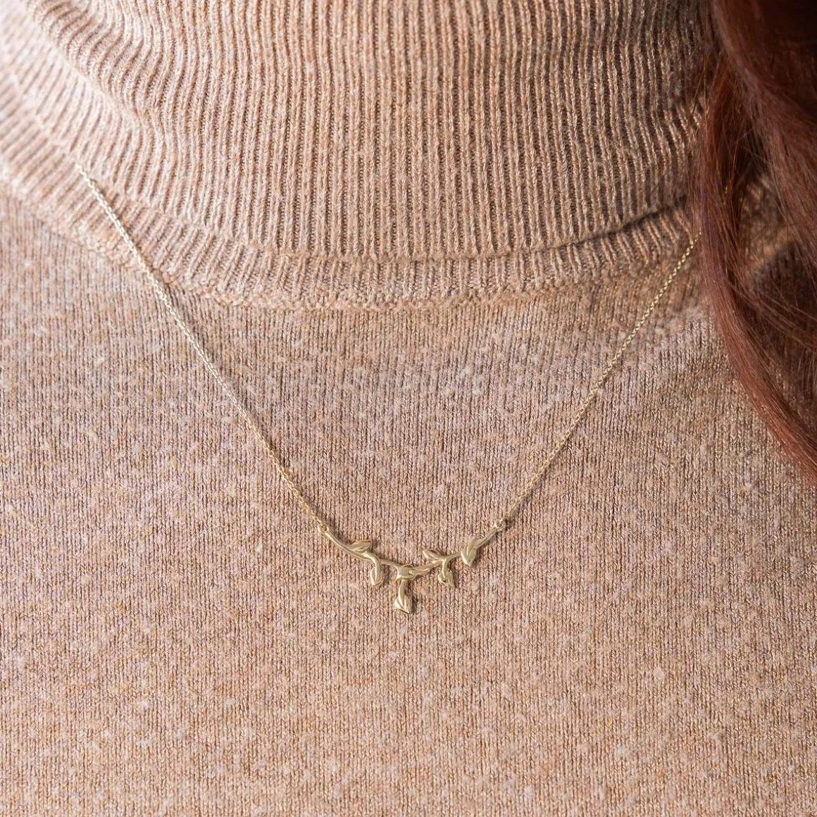 Collier or 375 jaune 45 cm