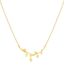 Collier or 375 jaune 45 cm