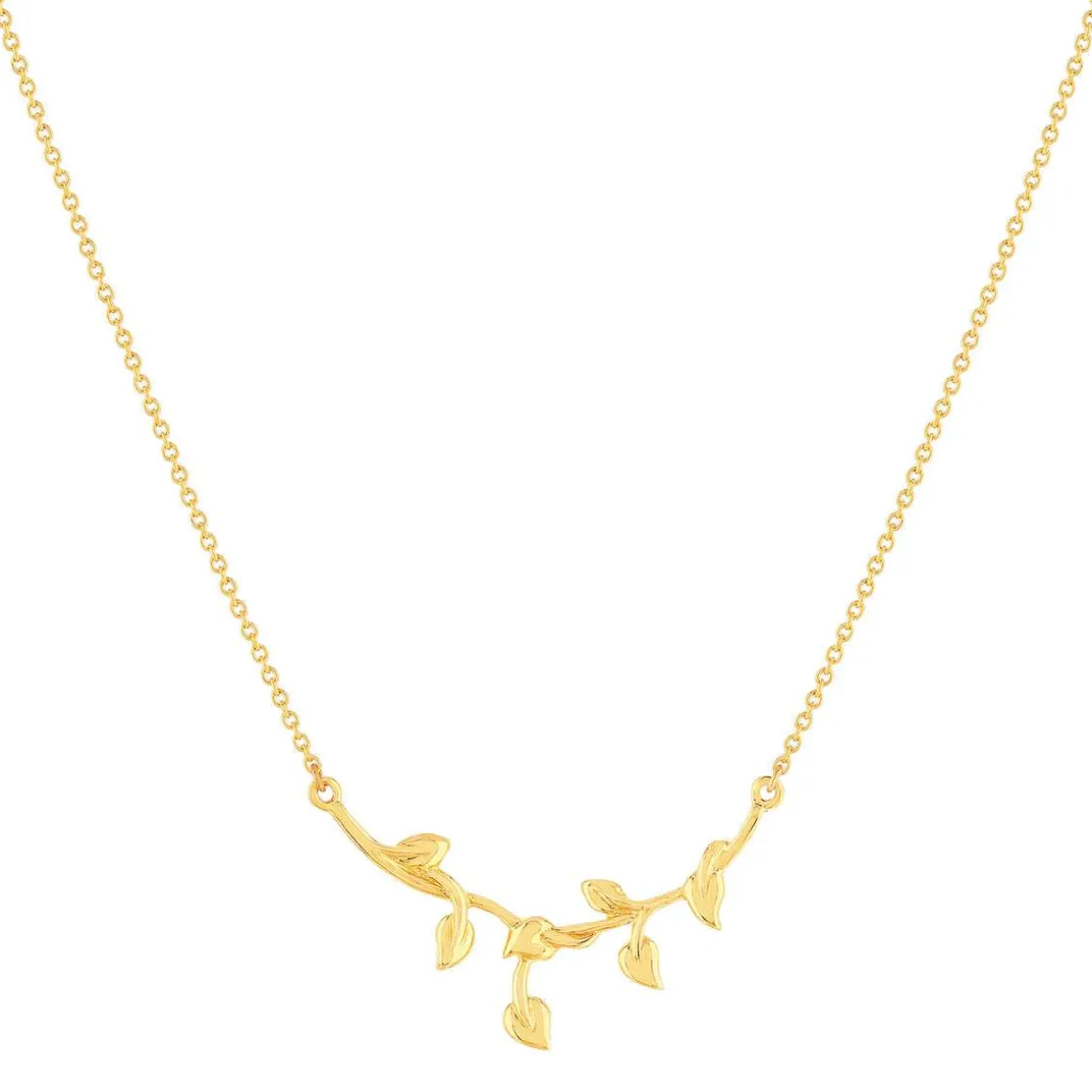 Collier or 375 jaune 45 cm