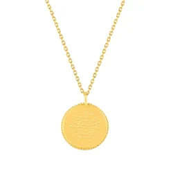 Collier or 375 jaune 45cm
