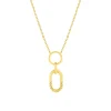 Collier or 375 jaune 45 cm