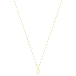 Collier or 375 jaune 45 cm