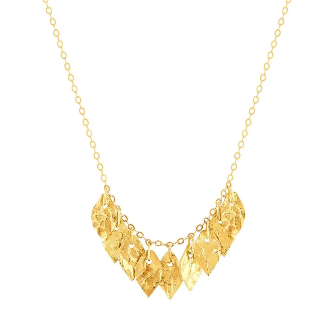 Collier or 750 jaune 44,5cm