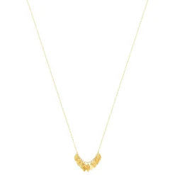 Collier or 750 jaune 44,5cm