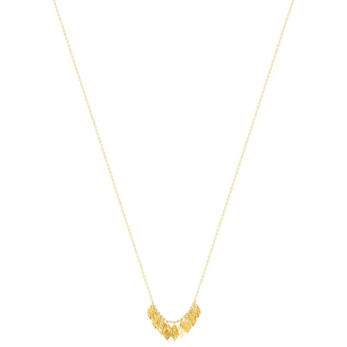 Collier or 750 jaune 44,5cm