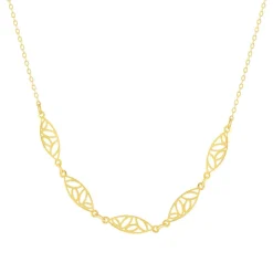 Collier or 750 jaune 45cm