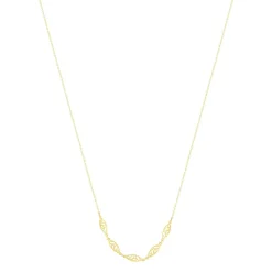 Collier or 750 jaune 45cm