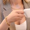 Collier or 375 jaune ,maille grain de café, 45 cm