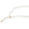 Collier or 750  jaune perles de culture de Chine 50 cm