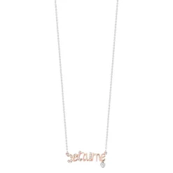 Collier 2 ors 375 diamant