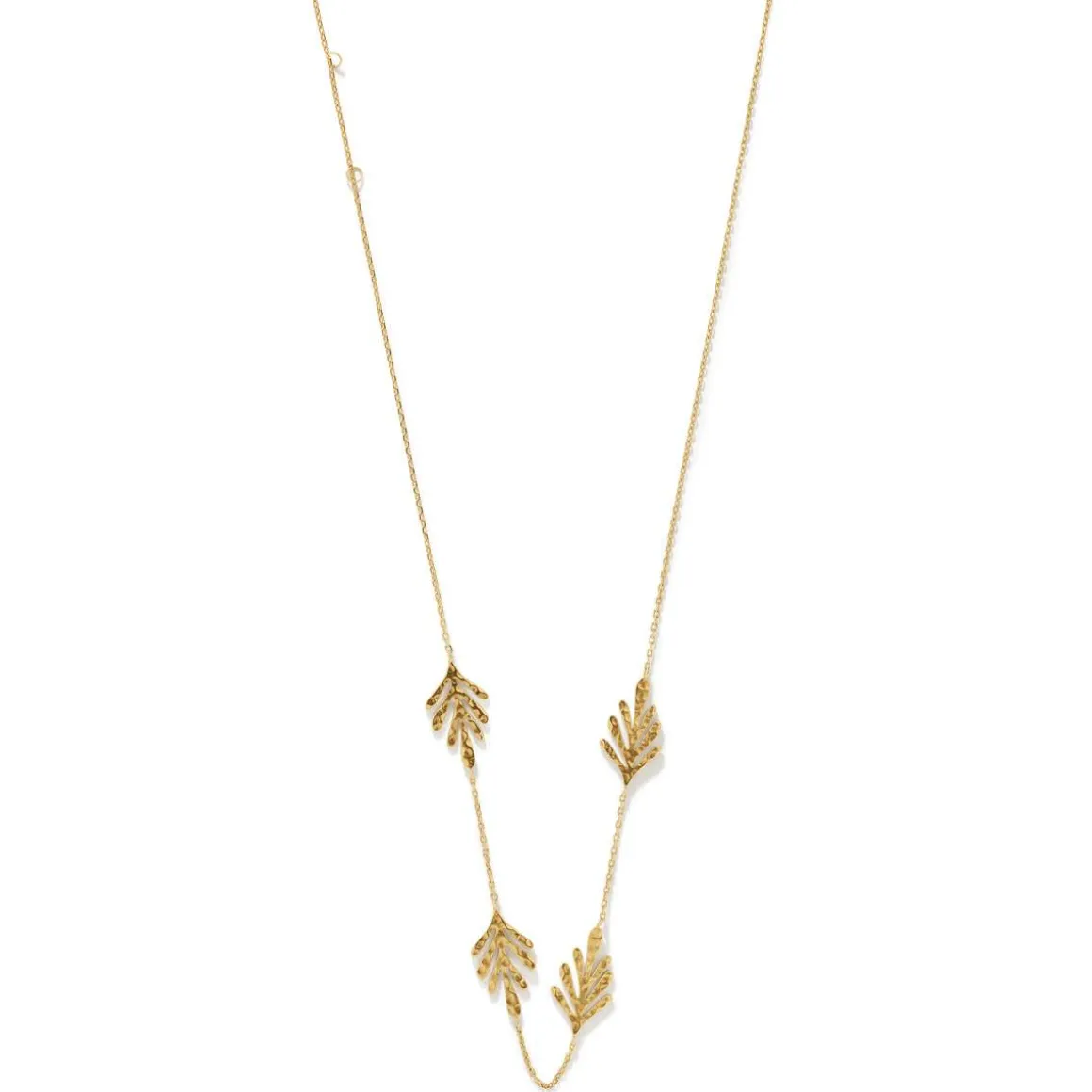 Collier plaqué or 45 cm