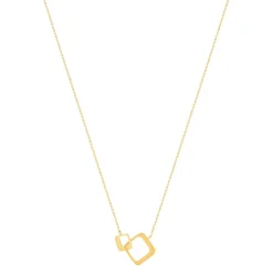 Collier plaqué or 45cm
