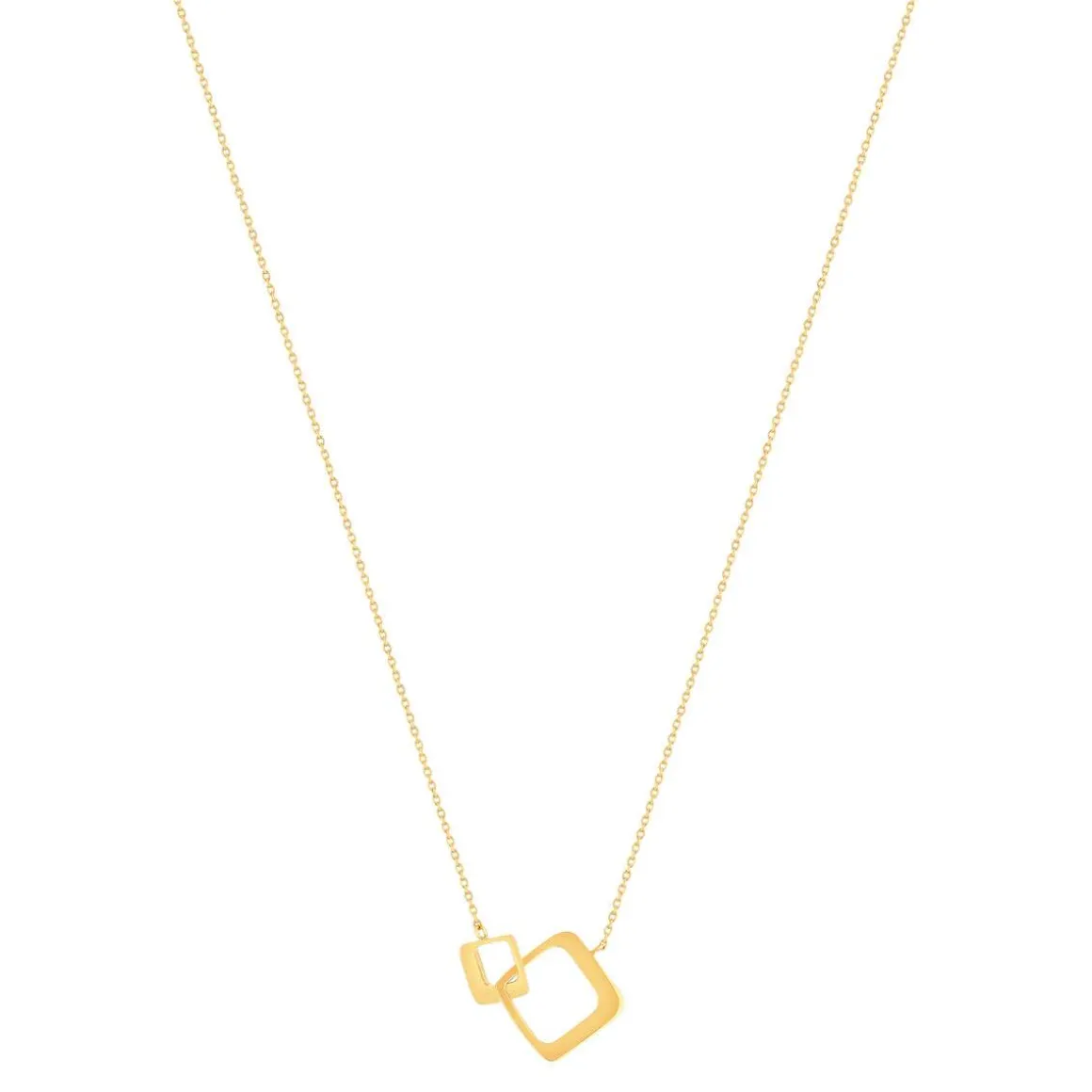 Collier plaqué or 45cm