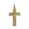 Croix d'occasion or 750 jaune