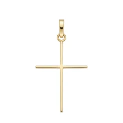 Croix d'occasion or 750 jaune