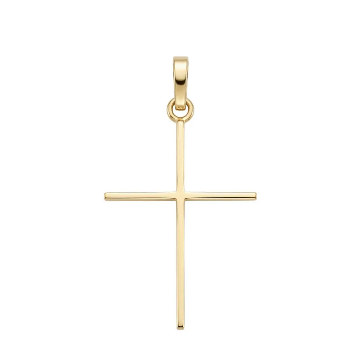 Croix d'occasion or 750 jaune