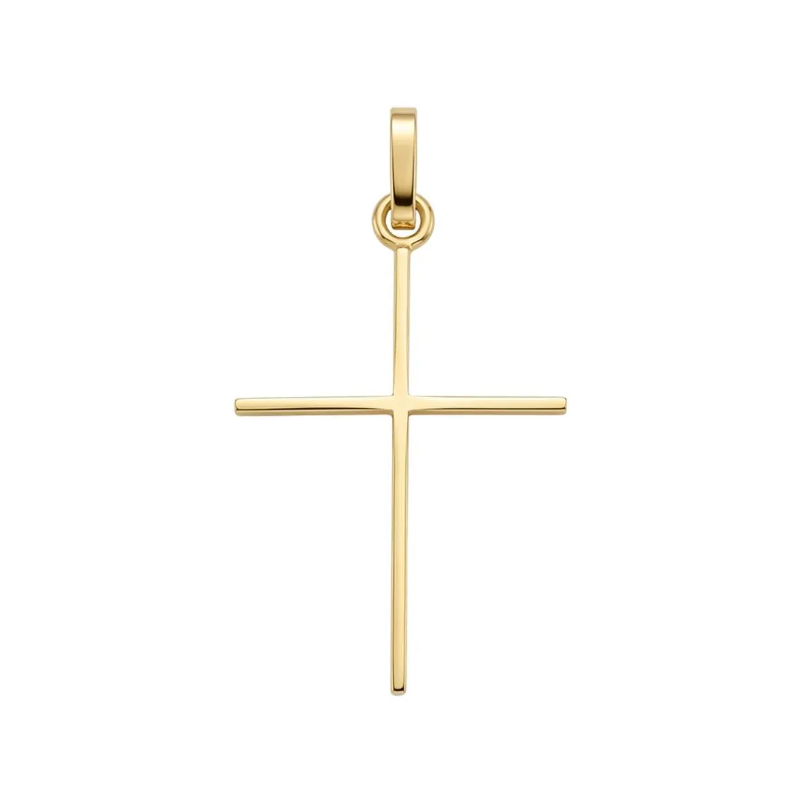 Croix d'occasion or 750 jaune