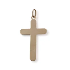Croix d'occasion or 750 jaune