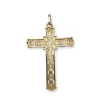 Croix d'occasion or 750 jaune