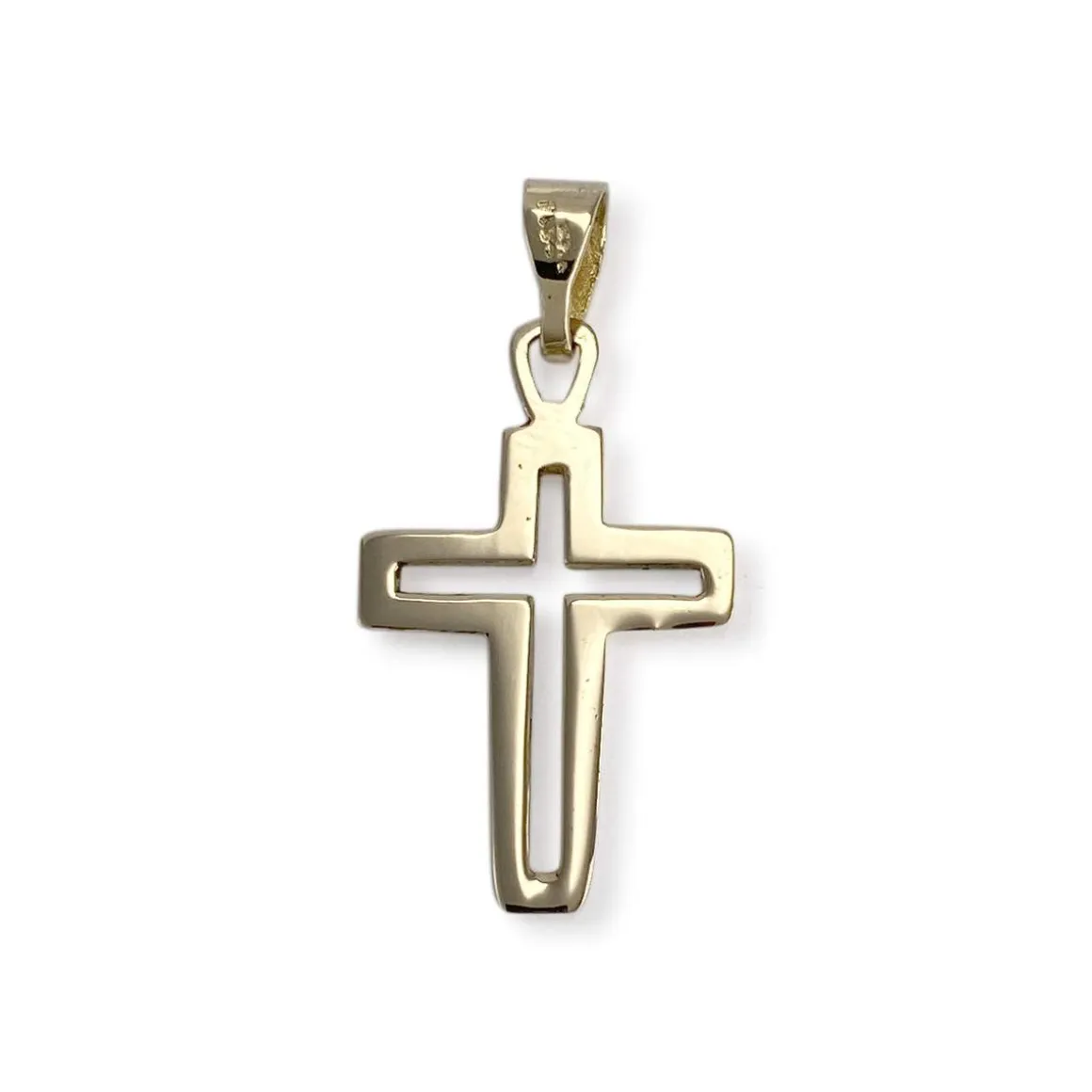 Croix d'occasion or 585 jaune