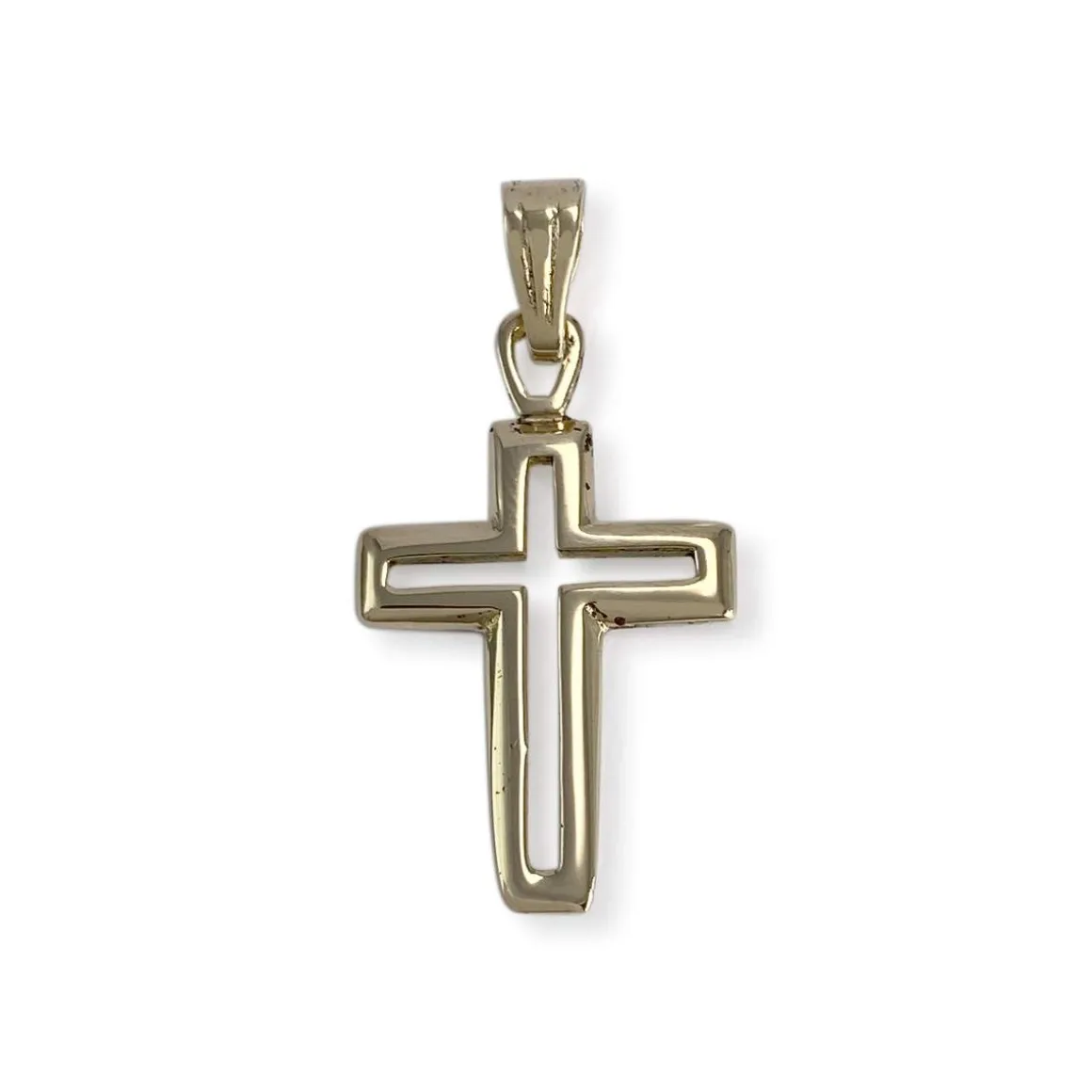 Croix d'occasion or 585 jaune