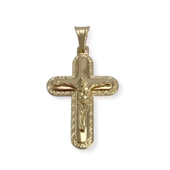 Croix d'occasion or 750 jaune