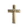 Croix d'occasion or 750 jaune diamants