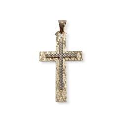 Croix d'occasion 2 ors 750