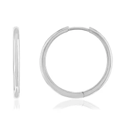 Créoles argent 925