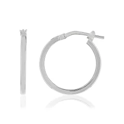 Créoles argent 925 19 mm