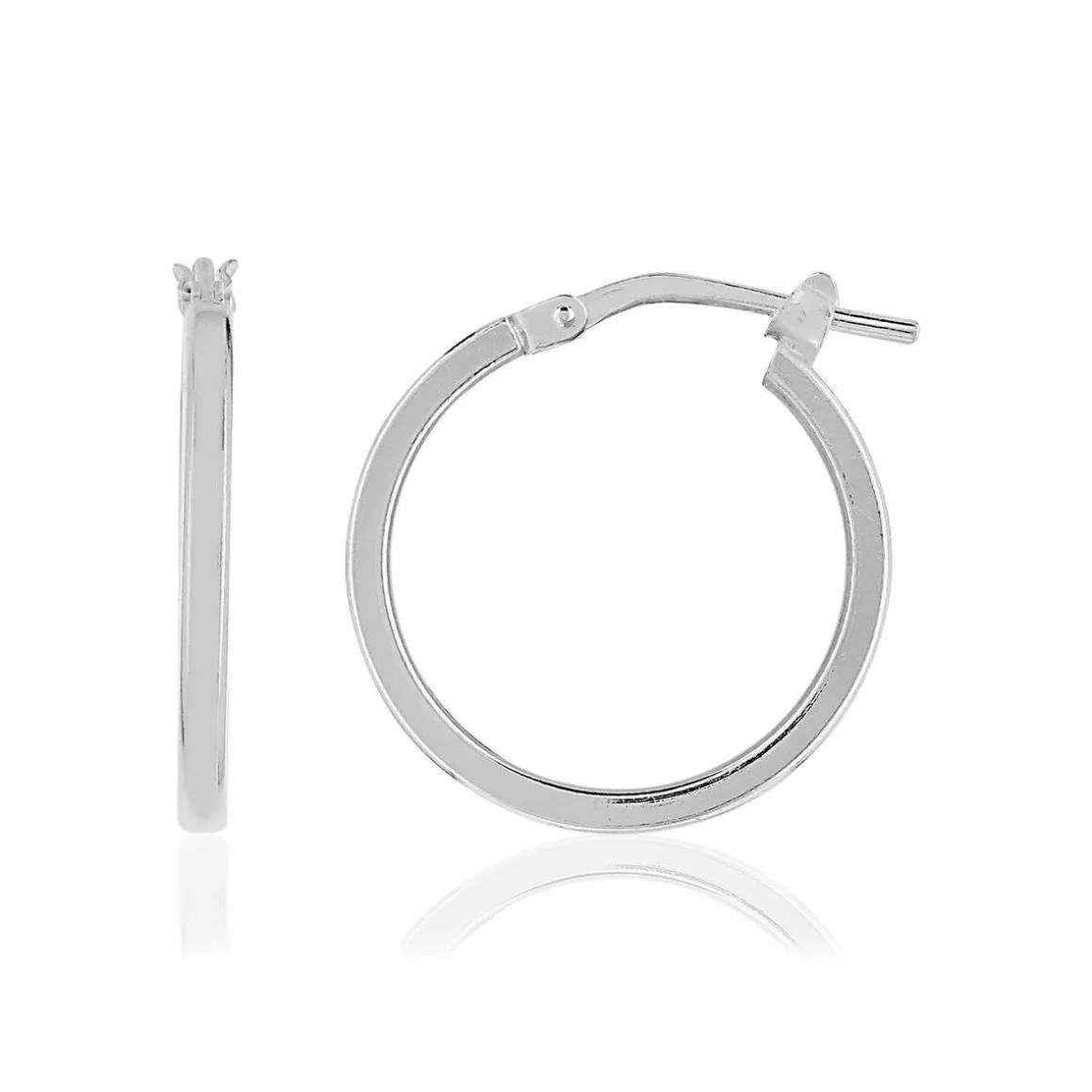 Créoles argent 925 19 mm