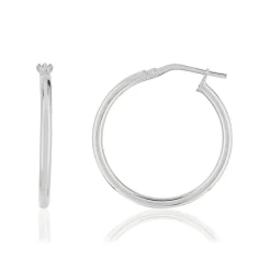 Créoles argent 925 20 mm