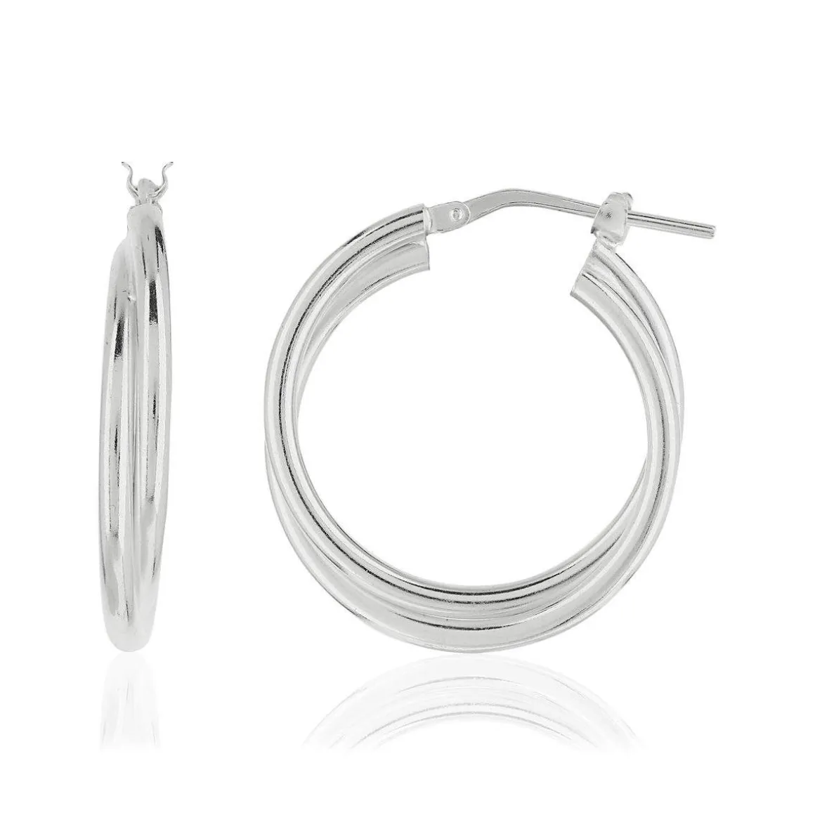 Créoles argent 925 20 mm