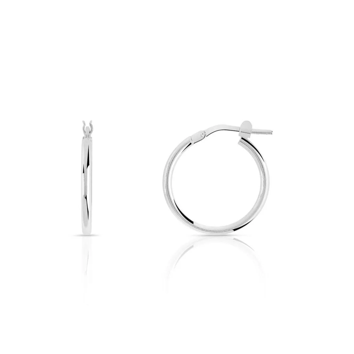 Créoles argent 925 15 mm
