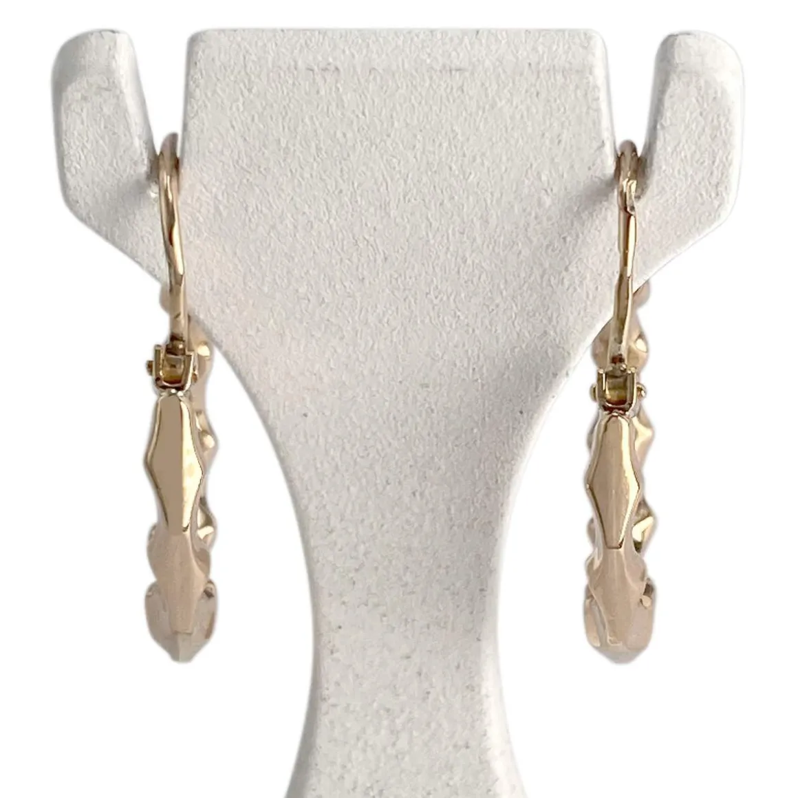 Créoles d'occasion or 750 jaune