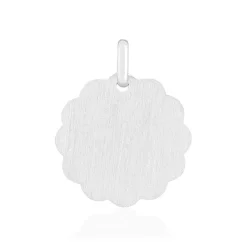 Médaille ange argent 925