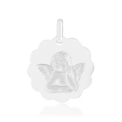 Médaille ange argent 925